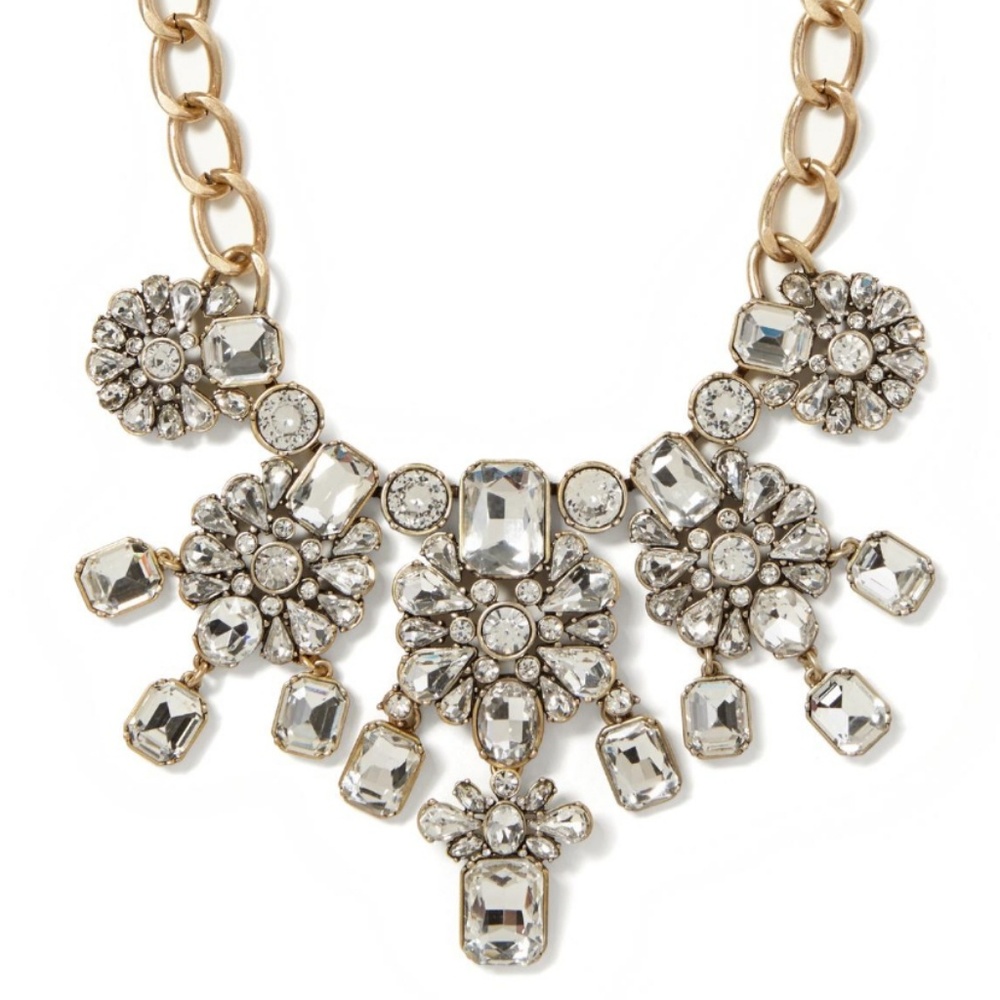 Banana Republic Silver seas jewelry set